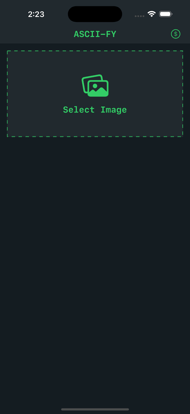 ASCII-FY screenshot 1