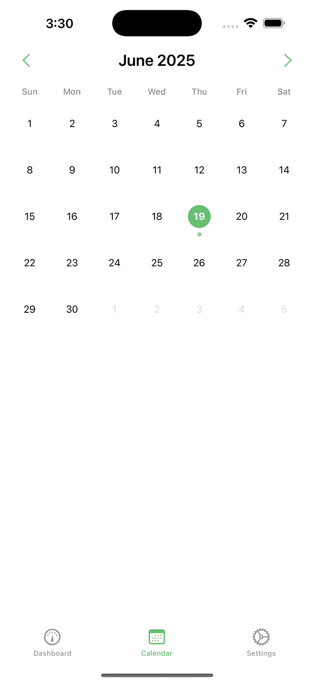 DailyDoneList screenshot 3