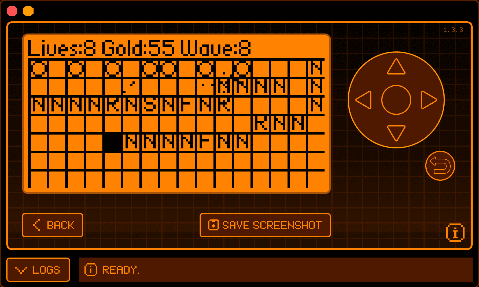 Flipper TD: Building a Tower Defense Game for the Flipper Zero