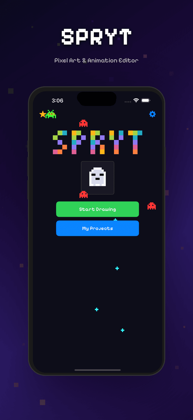 Spryt screenshot 1