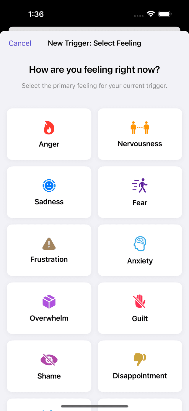 Triggered! screenshot 2