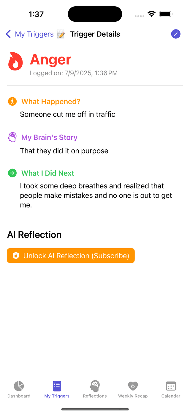 Triggered! screenshot 4